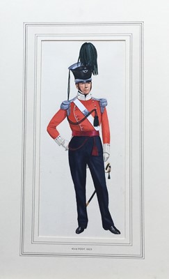 Lot 196 - Colonel Philip Henry Smitherman (1910-1982) Six Regimental Portraits
