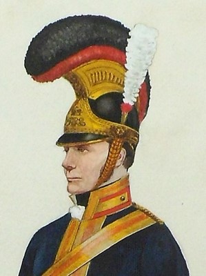 Lot 116 - Colonel Philip Henry Smither (1910-82) Royal Horse Guards Blue, c.1813