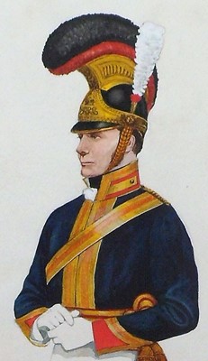 Lot 116 - Colonel Philip Henry Smither (1910-82) Royal Horse Guards Blue, c.1813