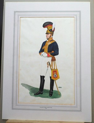 Lot 116 - Colonel Philip Henry Smither (1910-82) Royal Horse Guards Blue, c.1813