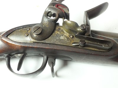 Lot 38 - French Charleville M1777 flintlock musket