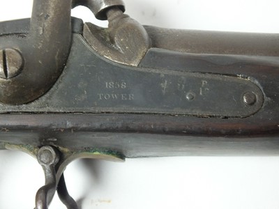 Lot 37 - Victorian British Enfield Pattern 1853 rifle-musket