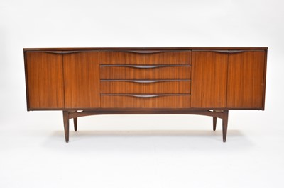 Lot 652 - A mid 20th century teak sideboard