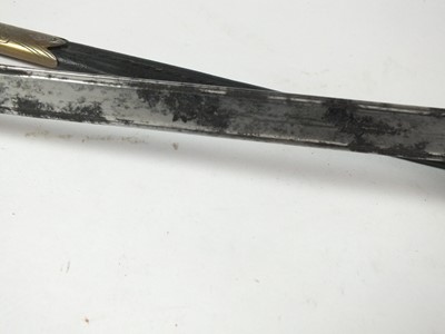 Lot 28 - A scarce Chilean Naval Officer's sword, dated 1883