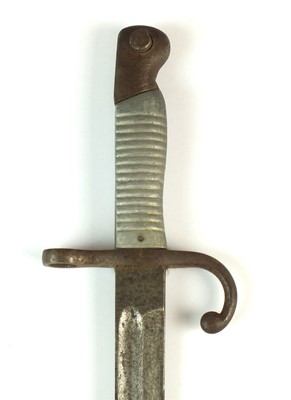 Lot 203 - M1891 Argentinian bayonet, German Third Reich ash tray, post-war copy of an M1 Garand bayonet