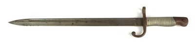 Lot 203 - M1891 Argentinian bayonet, German Third Reich ash tray, post-war copy of an M1 Garand bayonet