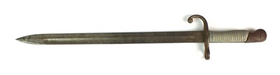 Lot 203 - M1891 Argentinian bayonet, German Third Reich ash tray, post-war copy of an M1 Garand bayonet
