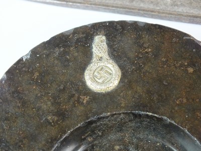 Lot 203 - M1891 Argentinian bayonet, German Third Reich ash tray, post-war copy of an M1 Garand bayonet