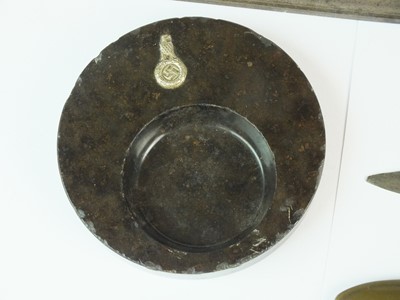 Lot 203 - M1891 Argentinian bayonet, German Third Reich ash tray, post-war copy of an M1 Garand bayonet