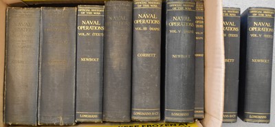 Lot 1014 - CORBETT, Sir Julian S, History of the Great War Based on Official Documents.