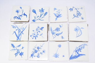 Lot 338 - Minton Hollins and Co tiles