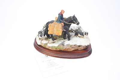 Lot 287 - Border Fine Arts 'Carrying Burdens'