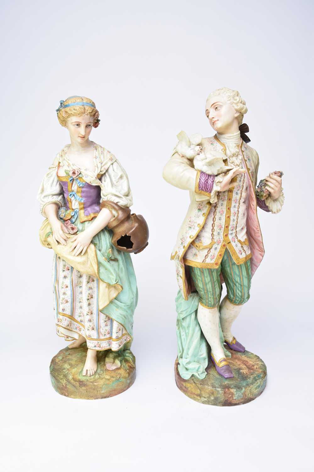 Lot 376 - A pair of large French Vion & Baury tinted...