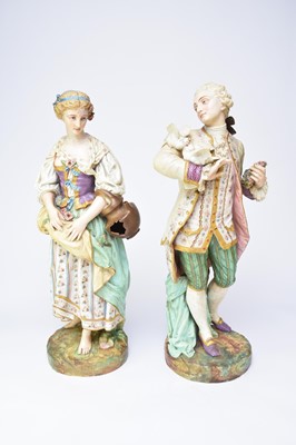 Lot 376 - A pair of large French Vion & Baury tinted...