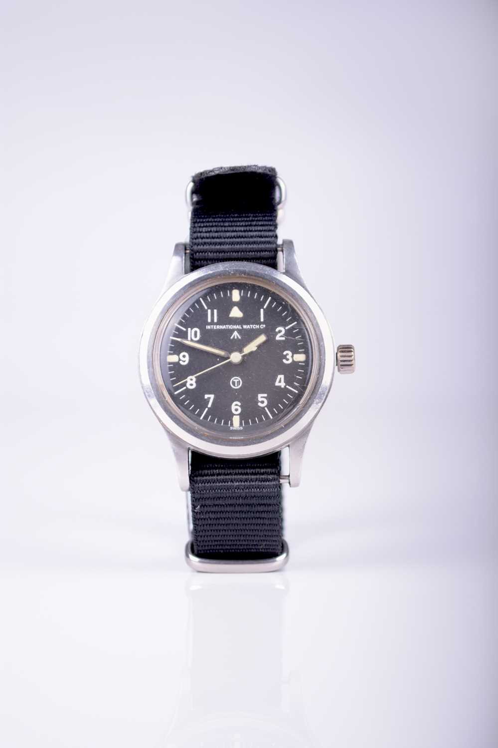 121 - IWC: A gentleman's stainless steel Mk XI RAF pilot's wristwatch