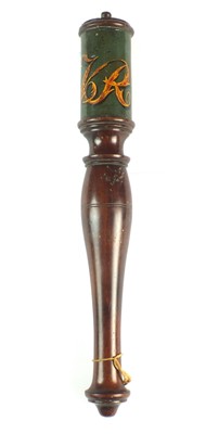 Lot 251 - Victorian Police tipstaff