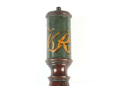 Lot 251 - Victorian Police tipstaff