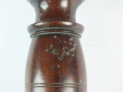 Lot 251 - Victorian Police tipstaff