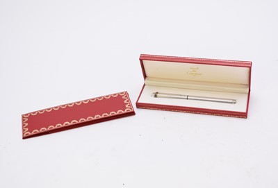 Lot 521 - A Must de Cartier stylos vendome fountain pen