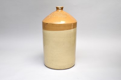 Lot 353 - A large 'Price, Bristol' stoneware storage jar for 'J.Sykes & Co Ltd...Liverpool'