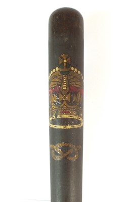 Lot 253 - Staffordshire Police truncheon