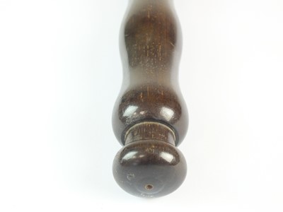 Lot 253 - Staffordshire Police truncheon