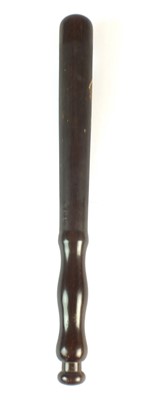 Lot 253 - Staffordshire Police truncheon