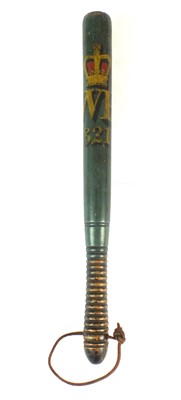 Lot 254 - William IV Police Truncheon
