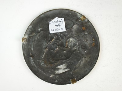 Lot 416 - Walter Gilbert (British, 1871-1946), 4 Bromsgrove Guild plaques (4)