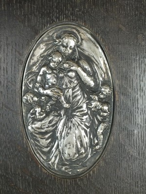 Lot 416 - Walter Gilbert (British, 1871-1946), 4 Bromsgrove Guild plaques (4)