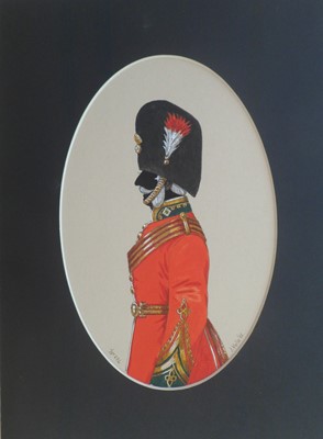 Lot 127 - John Mollo (British, 1931-2017) Major of the 5th Northumberland (Fusiliers) Regiment of Foot