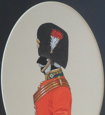 Lot 127 - John Mollo (British, 1931-2017) Major of the 5th Northumberland (Fusiliers) Regiment of Foot