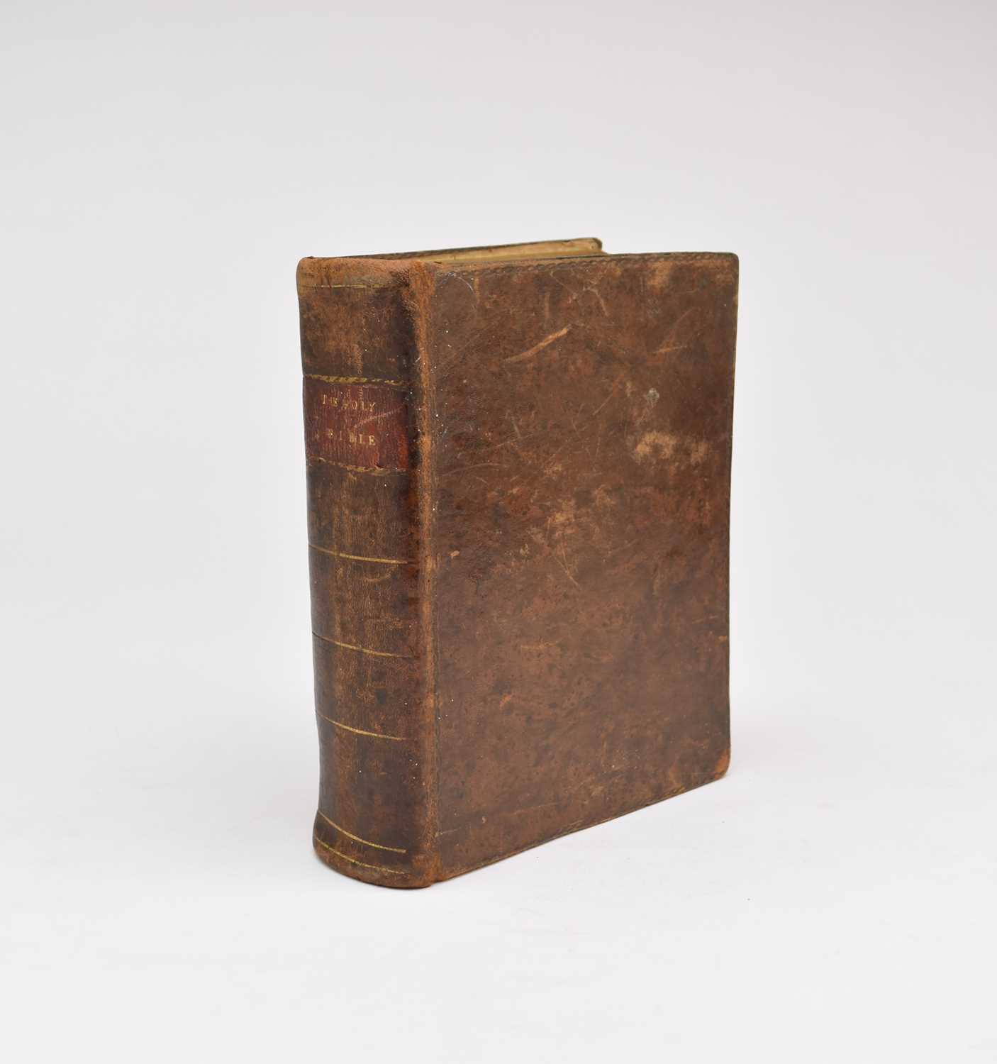 Lot 1115 - HOLY BIBLE, 4to, Oxford 1683.