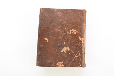 Lot 1115 - HOLY BIBLE, 4to, Oxford 1683.