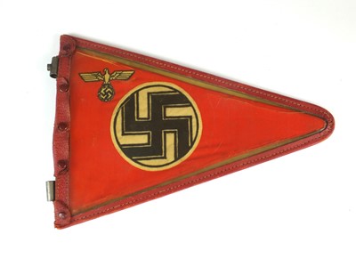 Lot 294 - German State Service vehicle pennant