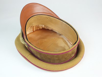 Lot 316 - A German Third Reich NSDAP Political Leader’s Gauleitung level visor cap (circa 1939-45)