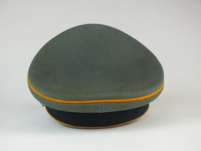Lot 322 - German Cavalry Officer's Visor cap by Erel