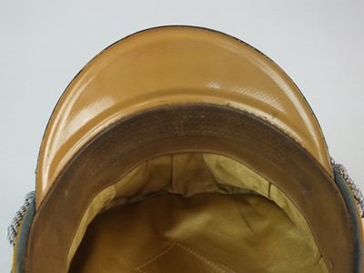 Lot 322 - German Cavalry Officer's Visor cap by Erel