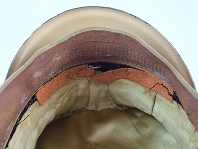 Lot 322 - German Cavalry Officer's Visor cap by Erel