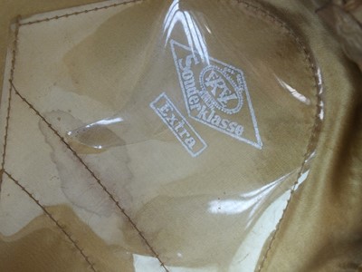 Lot 322 - German Cavalry Officer's Visor cap by Erel