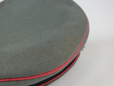 Lot 324 - German Third Reich Panzer Officer's visor cap