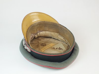 Lot 324 - German Third Reich Panzer Officer's visor cap