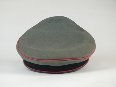 Lot 324 - German Third Reich Panzer Officer's visor cap