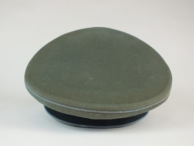 Lot 326 - WW2 German Army Transport Officer's visor cap