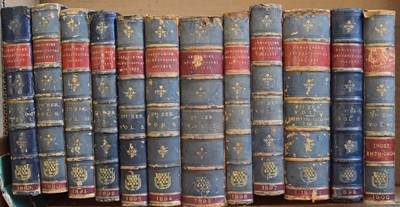 Lot 1170 - TRANSACTIONS of the Shropshire Archaeological Society. Second Series, vols I - XII, 1889 - 1900
