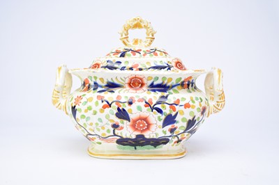 Lot 343 - Victorian tureen and cover