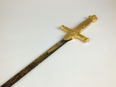 Lot 97 - Late 20th-century display sword