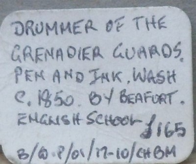 Lot 132 - J.R. Beaufort, Grenadier Guards Drummer