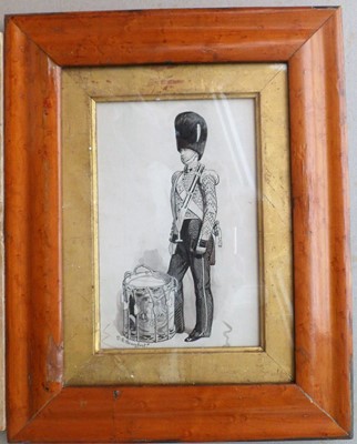 Lot 132 - J.R. Beaufort, Grenadier Guards Drummer