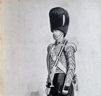 Lot 132 - J.R. Beaufort, Grenadier Guards Drummer